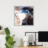 Hoover Dam Poster (Thuiskantoor)