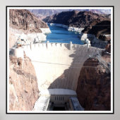 Hoover Dam Poster (Voorkant)