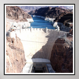 Hoover Dam Poster