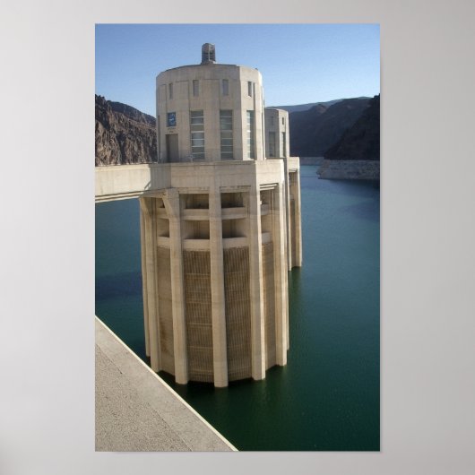 Hoover Dam Poster (Voorkant)
