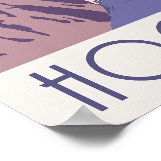 Hoover Dam Poster (Hoek)