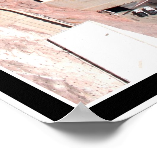 Hoover Dam Poster (Hoek)