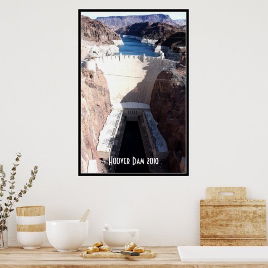 Hoover Dam Poster (Keuken)