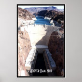 Hoover Dam Poster (Voorkant)