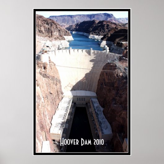 Hoover Dam Poster (Voorkant)