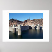 Hoover Dam Poster (Voorkant)