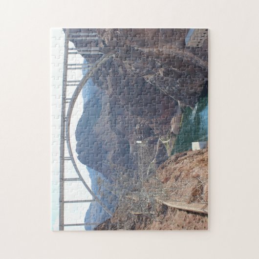Hoover Dam Puzzle Legpuzzel (Verticaal)