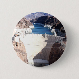 Hoover Dam Ronde Button 5,7 Cm