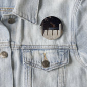 Hoover Dam Ronde Button 5,7 Cm (In situ)