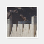 Hoover Dam Servet (Voorkant)
