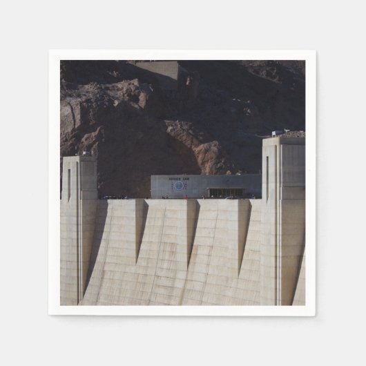 Hoover Dam Servet (Voorkant)
