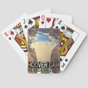 Hoover Dam Speelkaarten