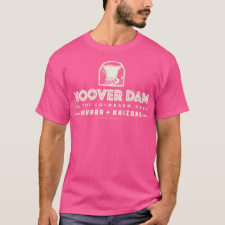 Hoover Dam Tan T-shirt