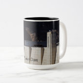 Hoover Dam Tweekleurige Koffiemok (Voorkant rechts)