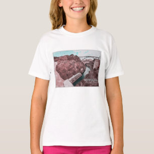 HOOVER DAM WATERVERF - NEVADA - ARIZONA T-SHIRT
