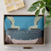 Hoover-damestapel Tissuepapier (Geschenk)