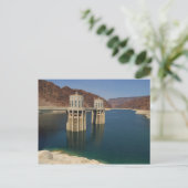 Hoover Dams Lakes Briefkaart (Staand voorkant)