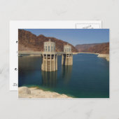 Hoover Dams Lakes Briefkaart (Voorkant / Achterkant)