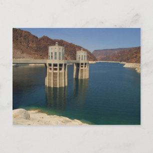 Hoover Dams Lakes Briefkaart