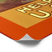 Hoover ~  Eerste Wereldoorlog Poster (Hoek)