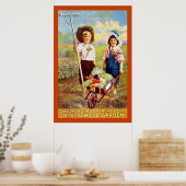 Hoover ~  Eerste Wereldoorlog Poster (Keuken)