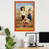 Hoover ~  Eerste Wereldoorlog Poster (Thuiskantoor)