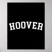 Hoover  poster (Voorkant)