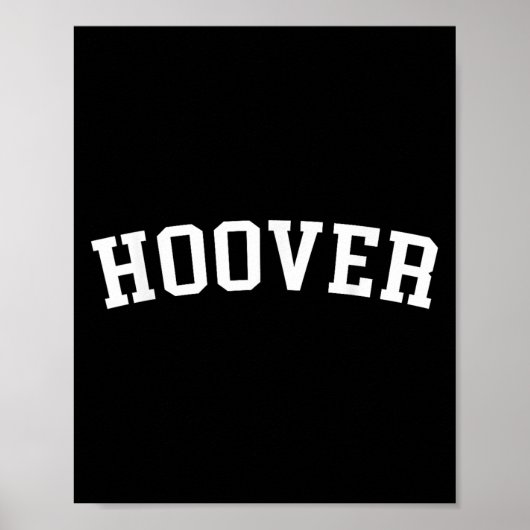 Hoover  poster (Voorkant)