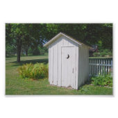 Hoover Privy Foto Afdruk (Voorkant)