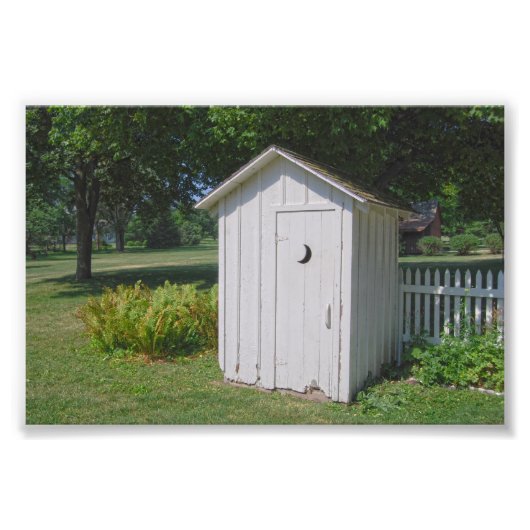 Hoover Privy Foto Afdruk (Voorkant)