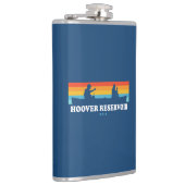 Hoover Reservoir Ohio Canoe Heupfles (Rechts)