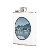 Hoover Reservoir Ohio Reflection Heupfles (Links)