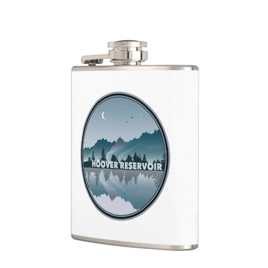 Hoover Reservoir Ohio Reflection Heupfles (Links)