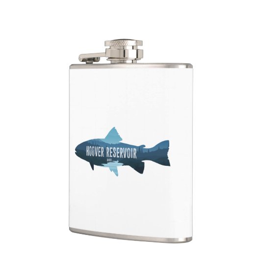 Hoover Reservoir Ohio Vis Heupfles (Links)