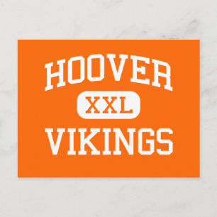 Hoover - Vikings - High School - North Canton Ohio Briefkaart
