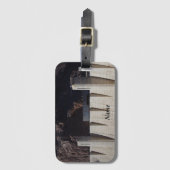 Hooverdam Bagagelabel (Voorkant (verticaal))