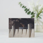 Hooverdam Briefkaart (Staand voorkant)