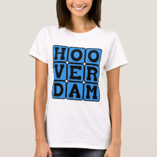 Hooverdam, gewichtboogdam t-shirt