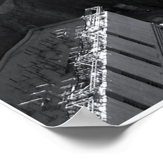 hooverdam, Hoover Dam Bypass Poster (Hoek)