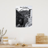 hooverdam, Hoover Dam Bypass Poster (Keuken)