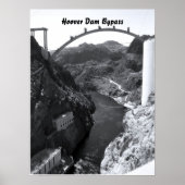 hooverdam, Hoover Dam Bypass Poster (Voorkant)
