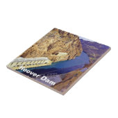 Hooverdam in Arizona Tegeltje (Zijkant)