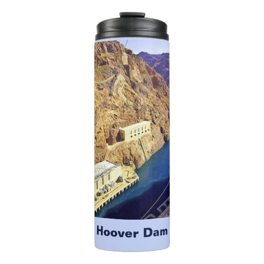Hooverdam in Arizona Thermosbeker (Voorkant)