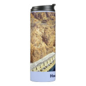 Hooverdam in Arizona Thermosbeker (Gedraaid links)