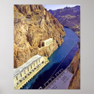 Hooverdam Klein Poster