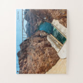 Hooverdam Legpuzzel (Verticaal)