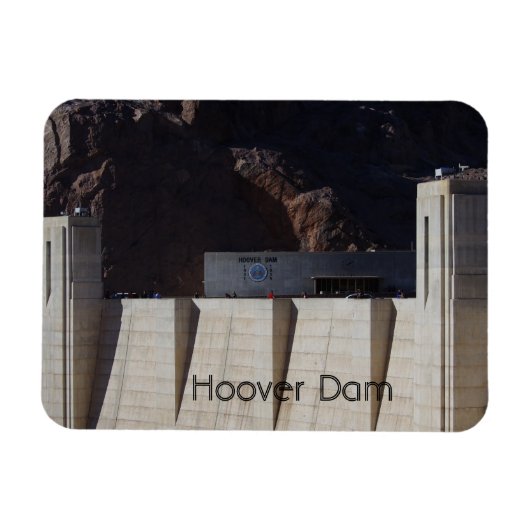 Hooverdam Magneet (Horizontaal)