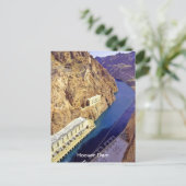 Hooverdam, Nevada Briefkaart (Staand voorkant)