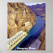 Hooverdam, Nevada Poster (Voorkant)