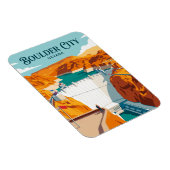 Hooverdam USA Magneet (Rechterzijde)